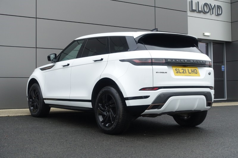 2021 (21) LAND ROVER RANGE ROVER EVOQUE 2.0 D200 R-Dynamic S 5dr Auto 4902500
