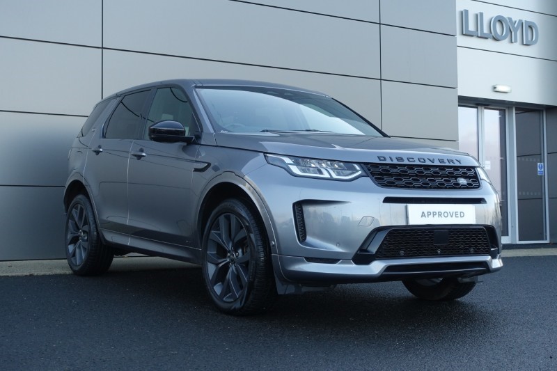 2021 (21) LAND ROVER DISCOVERY SPORT 2.0 D200 R-Dynamic S Plus 5dr Auto [5 Seat]