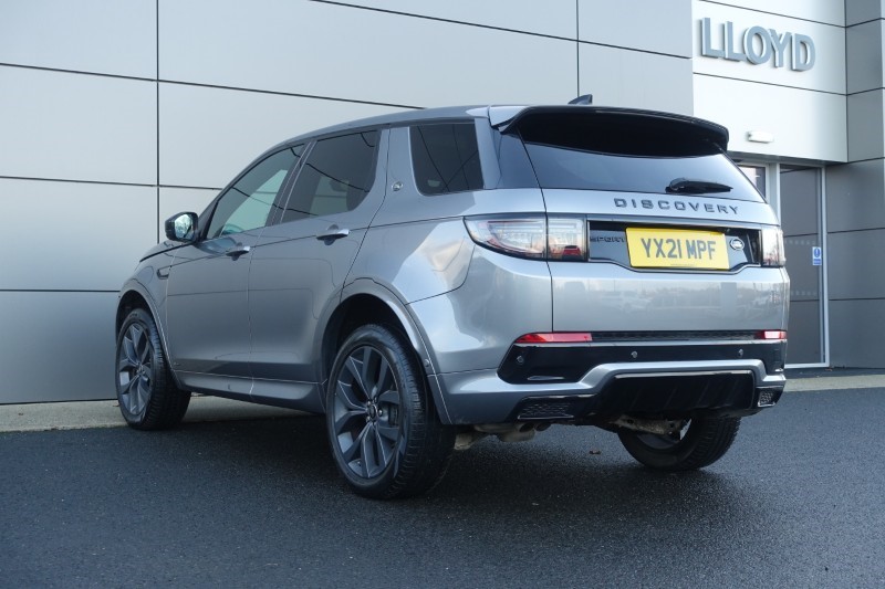 2021 (21) LAND ROVER DISCOVERY SPORT 2.0 D200 R-Dynamic S Plus 5dr Auto [5 Seat] 4894761