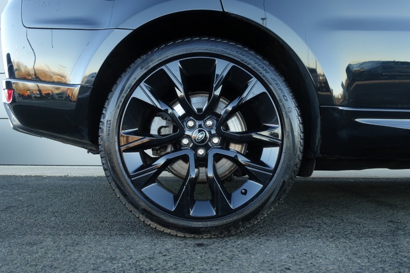 2021 (71) LAND ROVER RANGE ROVER SPORT 3.0 D300 HSE Silver 5dr Auto 4920501