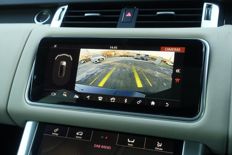 2021 (71) LAND ROVER RANGE ROVER SPORT 3.0 D300 HSE Silver 5dr Auto 4920488