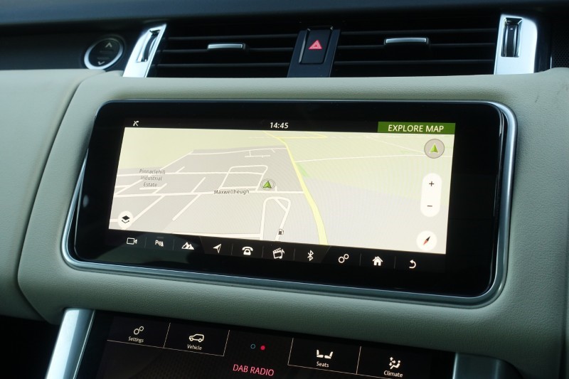 2021 (71) LAND ROVER RANGE ROVER SPORT 3.0 D300 HSE Silver 5dr Auto 4920487