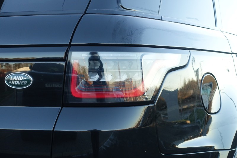 2021 (71) LAND ROVER RANGE ROVER SPORT 3.0 D300 HSE Silver 5dr Auto 4920502