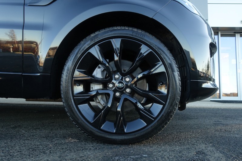 2021 (71) LAND ROVER RANGE ROVER SPORT 3.0 D300 HSE Silver 5dr Auto 4920484