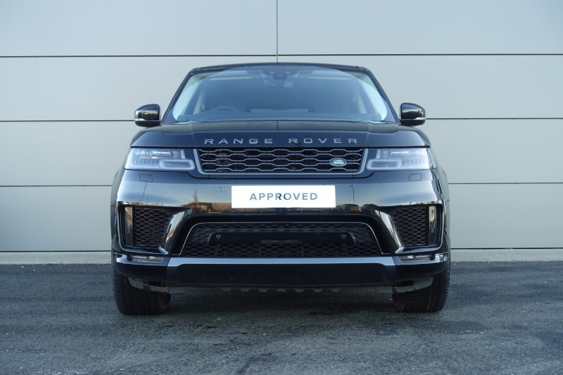 2021 (71) LAND ROVER RANGE ROVER SPORT 3.0 D300 HSE Silver 5dr Auto 4920483
