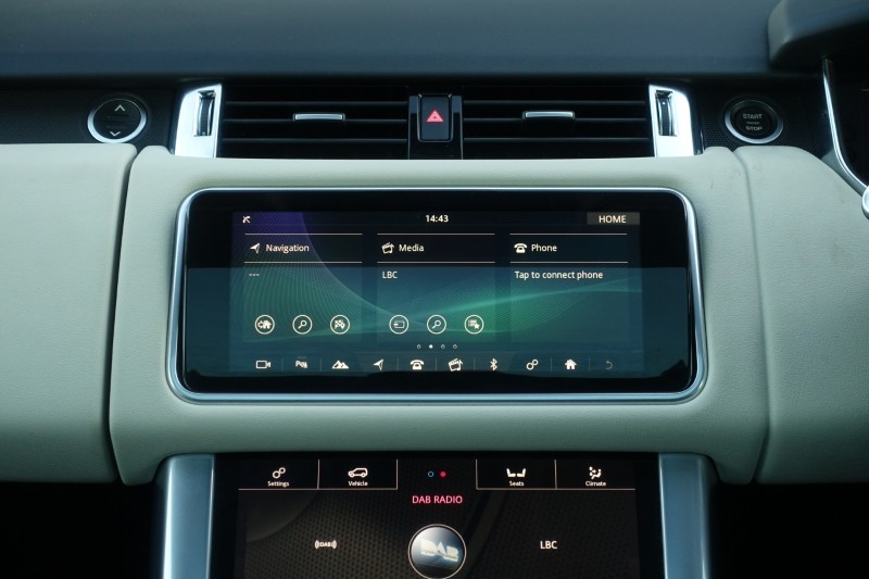 2021 (71) LAND ROVER RANGE ROVER SPORT 3.0 D300 HSE Silver 5dr Auto 4920490