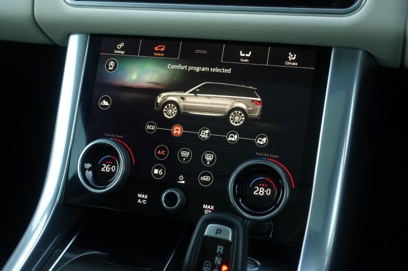 2021 (71) LAND ROVER RANGE ROVER SPORT 3.0 D300 HSE Silver 5dr Auto 4920516