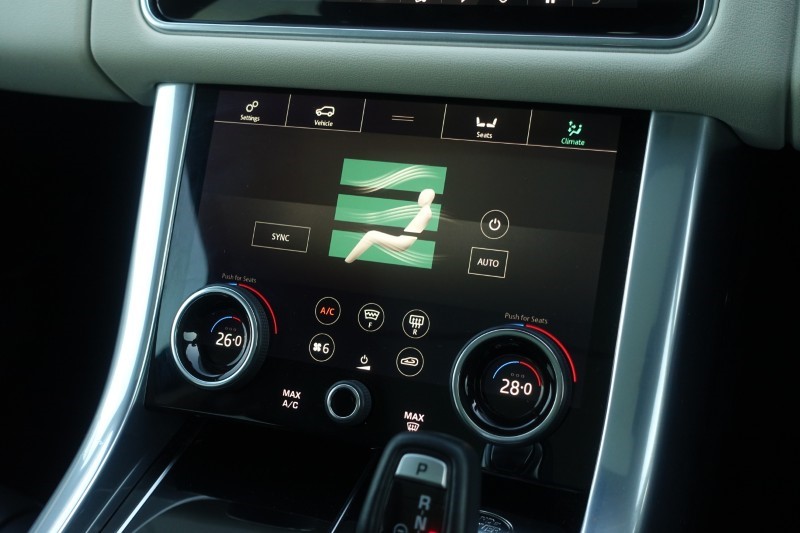 2021 (71) LAND ROVER RANGE ROVER SPORT 3.0 D300 HSE Silver 5dr Auto 4920514