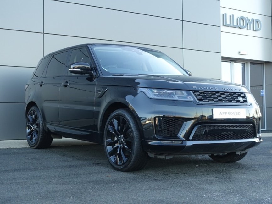 2021 (71) LAND ROVER RANGE ROVER SPORT 3.0 D300 HSE Silver 5dr Auto