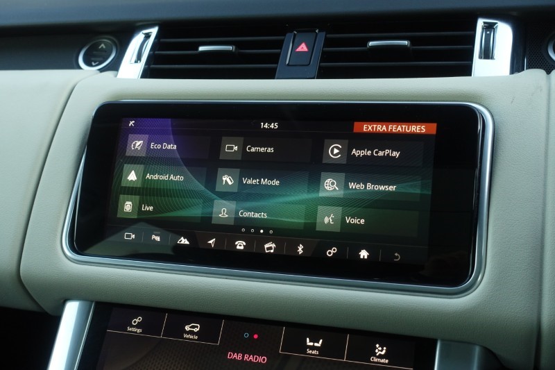 2021 (71) LAND ROVER RANGE ROVER SPORT 3.0 D300 HSE Silver 5dr Auto 4920513