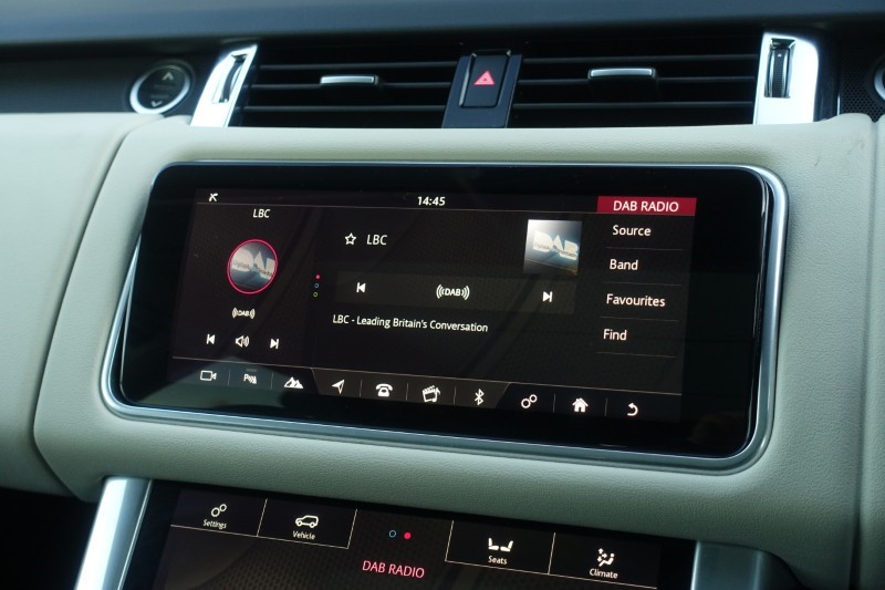 2021 (71) LAND ROVER RANGE ROVER SPORT 3.0 D300 HSE Silver 5dr Auto 4920512