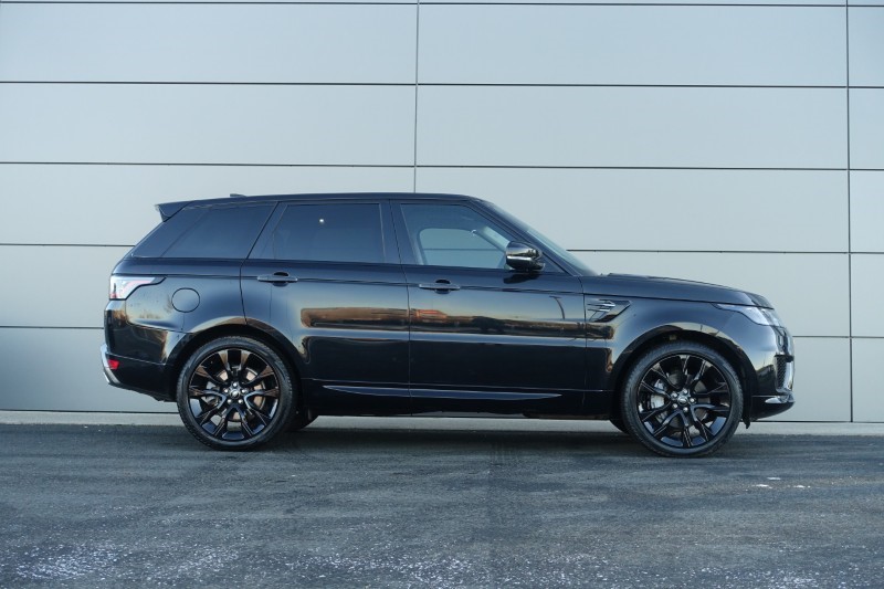 2021 (71) LAND ROVER RANGE ROVER SPORT 3.0 D300 HSE Silver 5dr Auto 4920481