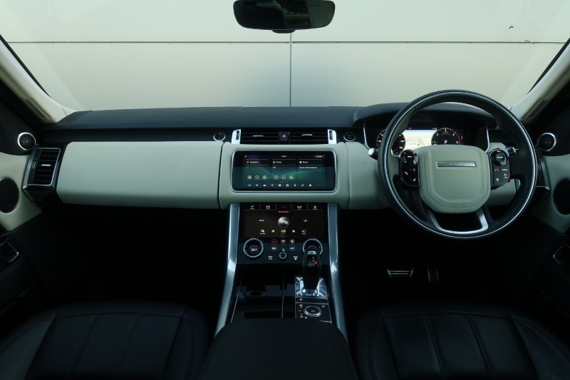 2021 (71) LAND ROVER RANGE ROVER SPORT 3.0 D300 HSE Silver 5dr Auto 4920485