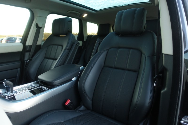 2021 (71) LAND ROVER RANGE ROVER SPORT 3.0 D300 HSE Silver 5dr Auto 4920533