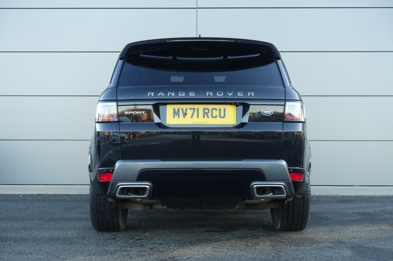 2021 (71) LAND ROVER RANGE ROVER SPORT 3.0 D300 HSE Silver 5dr Auto 4920482