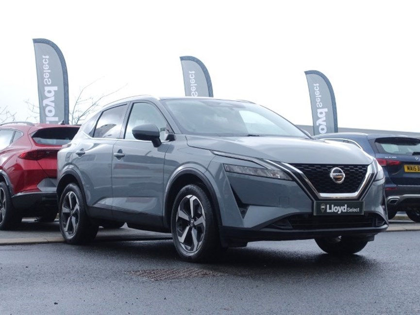 2021 (71) NISSAN QASHQAI 1.3 DiG-T MH 158 N-Connecta 5dr Xtronic