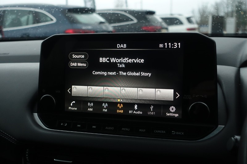 2021 (71) NISSAN QASHQAI 1.3 DiG-T MH 158 N-Connecta 5dr Xtronic 4902737