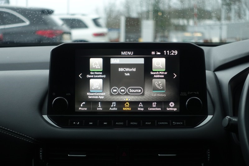 2021 (71) NISSAN QASHQAI 1.3 DiG-T MH 158 N-Connecta 5dr Xtronic 4902721