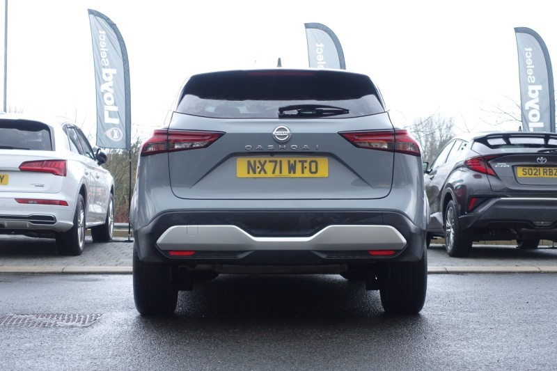 2021 (71) NISSAN QASHQAI 1.3 DiG-T MH 158 N-Connecta 5dr Xtronic 4902713