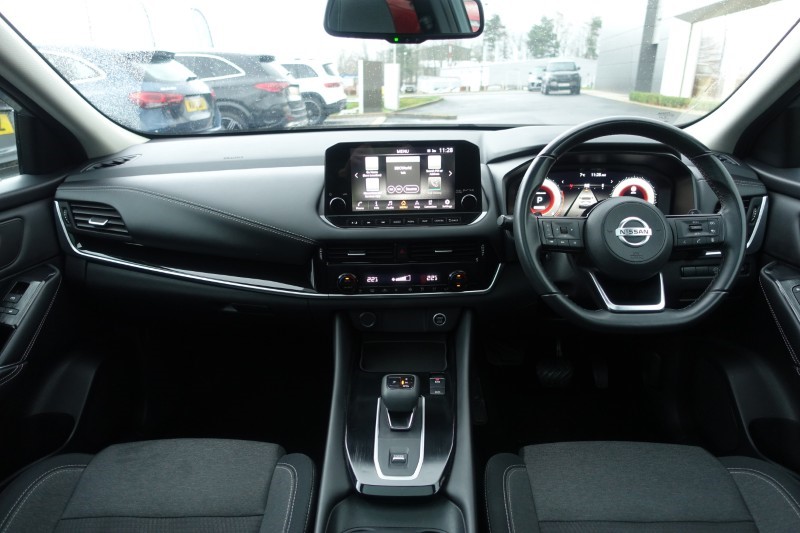 2021 (71) NISSAN QASHQAI 1.3 DiG-T MH 158 N-Connecta 5dr Xtronic 4902716