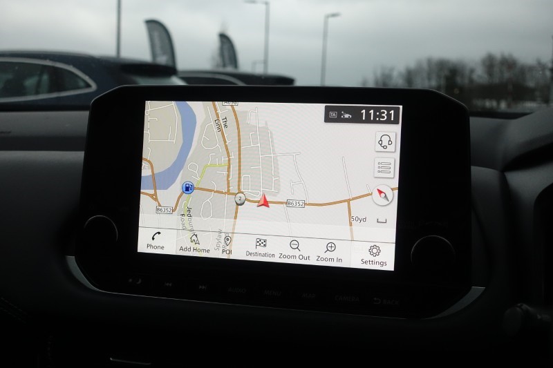 2021 (71) NISSAN QASHQAI 1.3 DiG-T MH 158 N-Connecta 5dr Xtronic 4902718