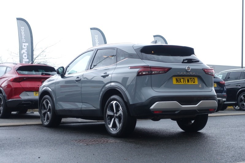 2021 (71) NISSAN QASHQAI 1.3 DiG-T MH 158 N-Connecta 5dr Xtronic 4902709