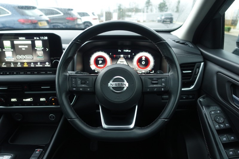 2021 (71) NISSAN QASHQAI 1.3 DiG-T MH 158 N-Connecta 5dr Xtronic 4902722