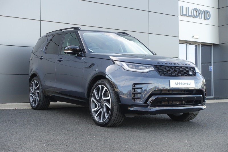 2025 (25) LAND ROVER DISCOVERY 3.0 D350 Dynamic SE 5dr Auto