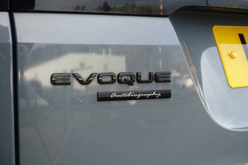2021 (21) LAND ROVER RANGE ROVER EVOQUE 1.5 P300e Autobiography 5dr Auto 4928703