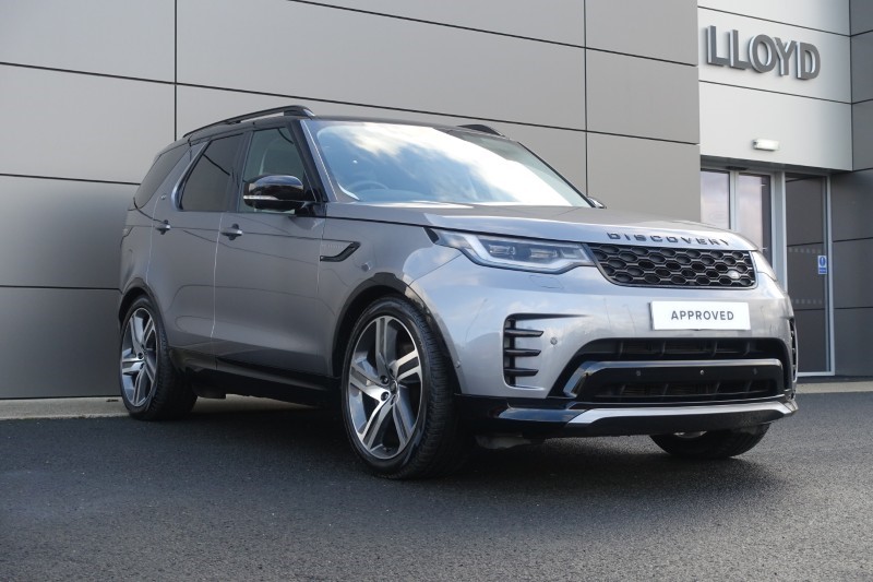 2024 (74) LAND ROVER DISCOVERY 3.0 D350 Dynamic HSE 5dr Auto