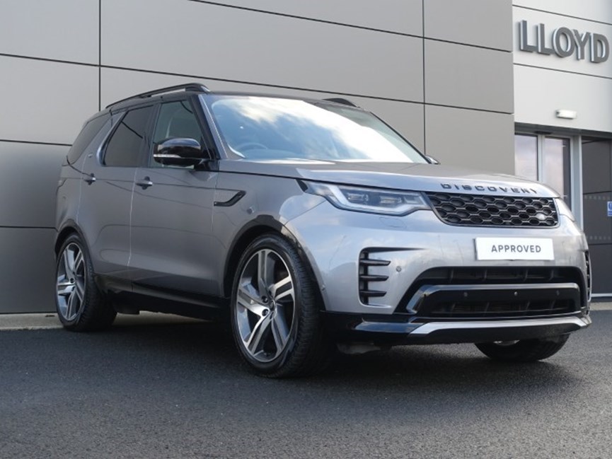 2024 (74) LAND ROVER DISCOVERY 3.0 D350 Dynamic HSE 5dr Auto