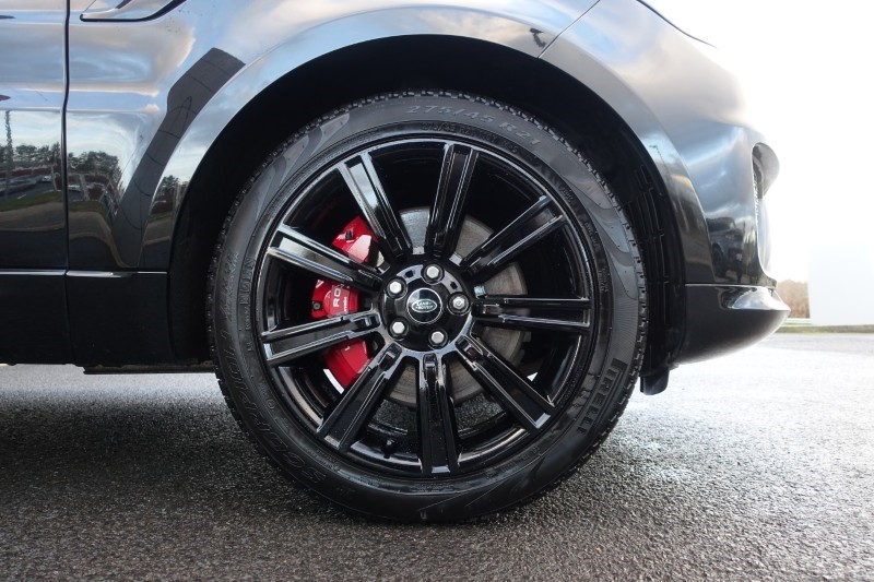 2021 (71) LAND ROVER RANGE ROVER SPORT 2.0 P400e HSE Dynamic Black 5dr Auto 4956059