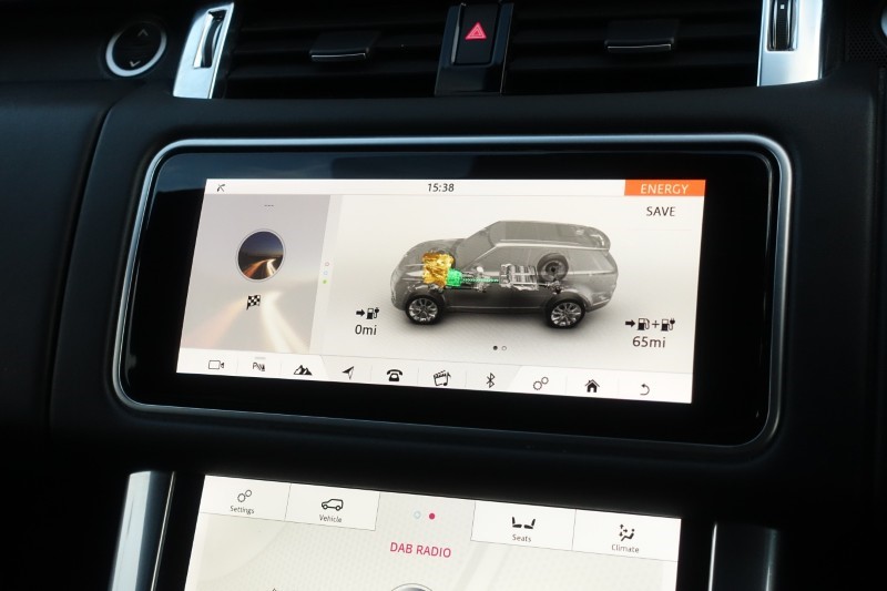 2021 (71) LAND ROVER RANGE ROVER SPORT 2.0 P400e HSE Dynamic Black 5dr Auto 4956090