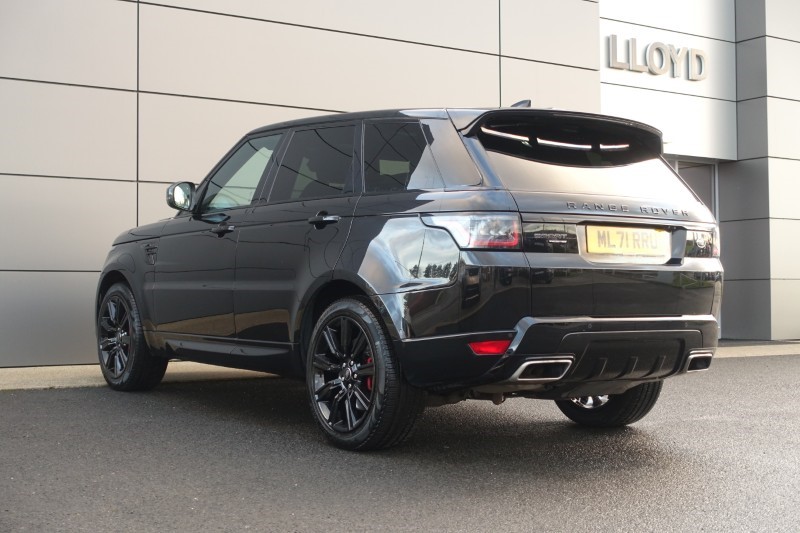2021 (71) LAND ROVER RANGE ROVER SPORT 2.0 P400e HSE Dynamic Black 5dr Auto 4956053