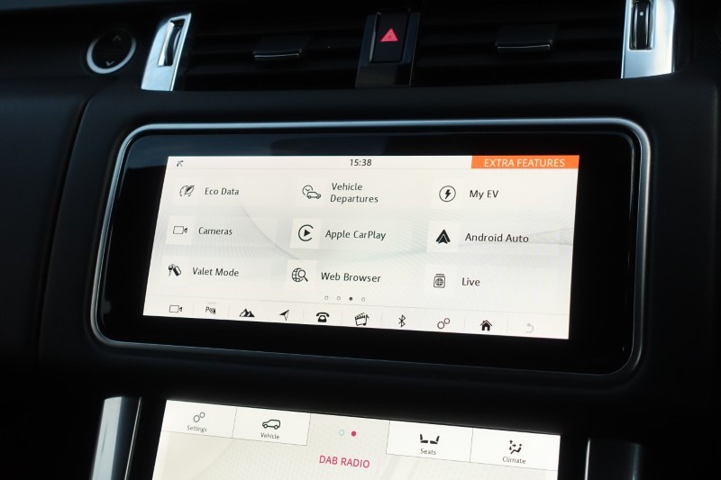 2021 (71) LAND ROVER RANGE ROVER SPORT 2.0 P400e HSE Dynamic Black 5dr Auto 4956089