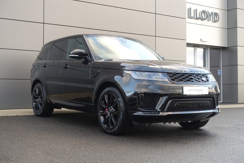 2021 (71) LAND ROVER RANGE ROVER SPORT 2.0 P400e HSE Dynamic Black 5dr Auto