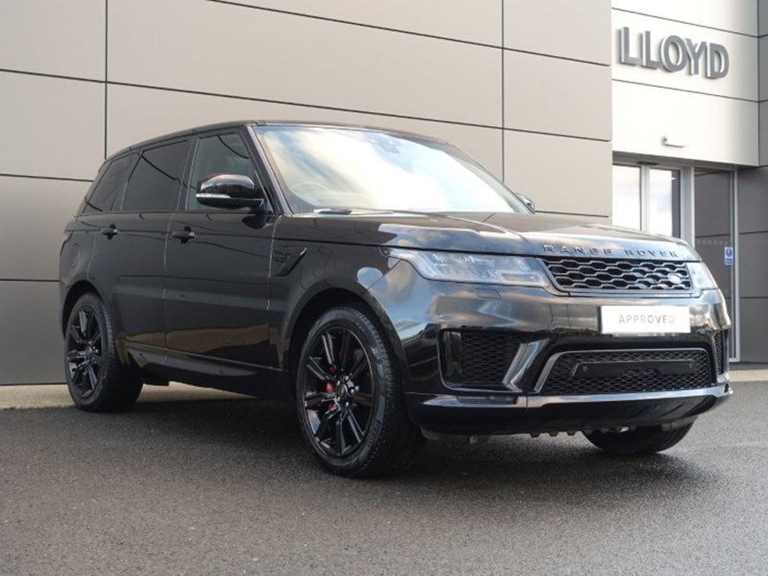 2021 (71) LAND ROVER RANGE ROVER SPORT 2.0 P400e HSE Dynamic Black 5dr Auto