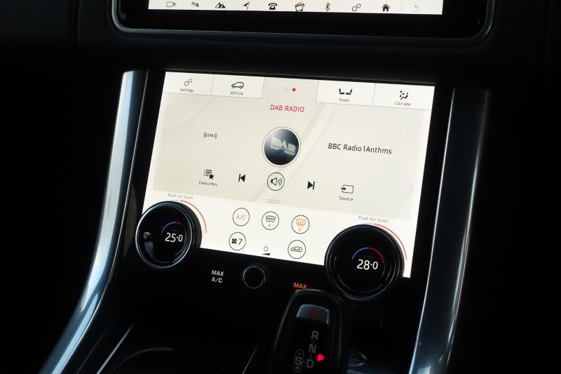 2021 (71) LAND ROVER RANGE ROVER SPORT 2.0 P400e HSE Dynamic Black 5dr Auto 4956091