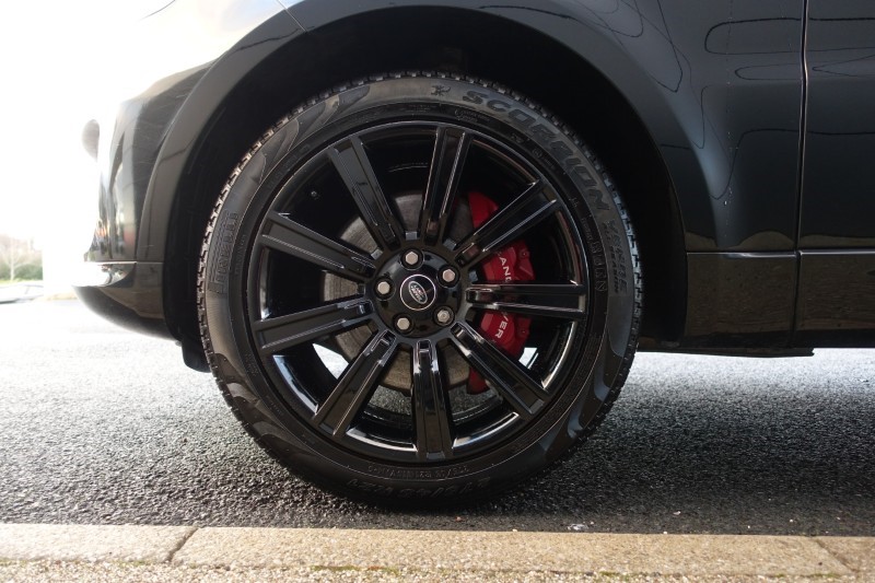 2021 (71) LAND ROVER RANGE ROVER SPORT 2.0 P400e HSE Dynamic Black 5dr Auto 4956081