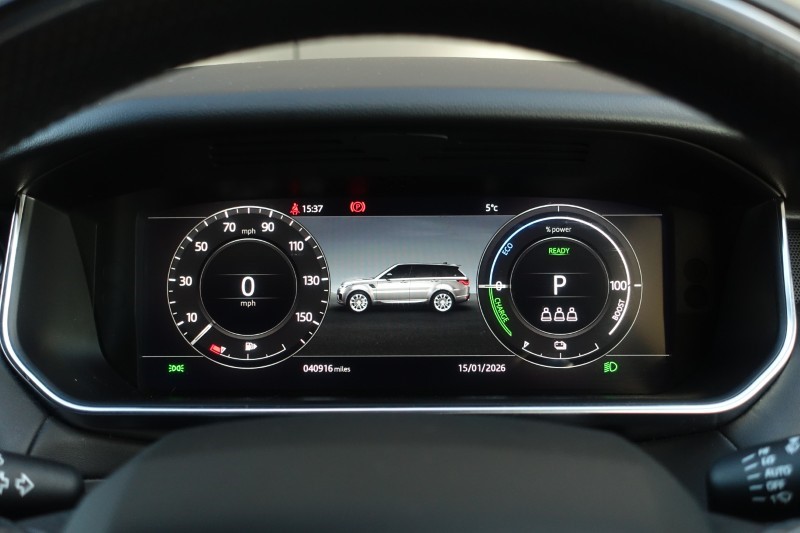 2021 (71) LAND ROVER RANGE ROVER SPORT 2.0 P400e HSE Dynamic Black 5dr Auto 4956067