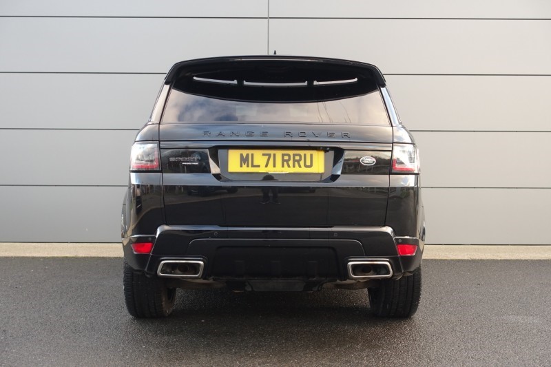 2021 (71) LAND ROVER RANGE ROVER SPORT 2.0 P400e HSE Dynamic Black 5dr Auto 4956057