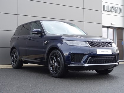 2022 (71) LAND ROVER RANGE ROVER SPORT 3.0 D250 HSE 5dr Auto