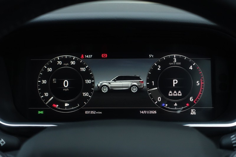 2022 (71) LAND ROVER RANGE ROVER SPORT 3.0 D250 HSE 5dr Auto 4951525