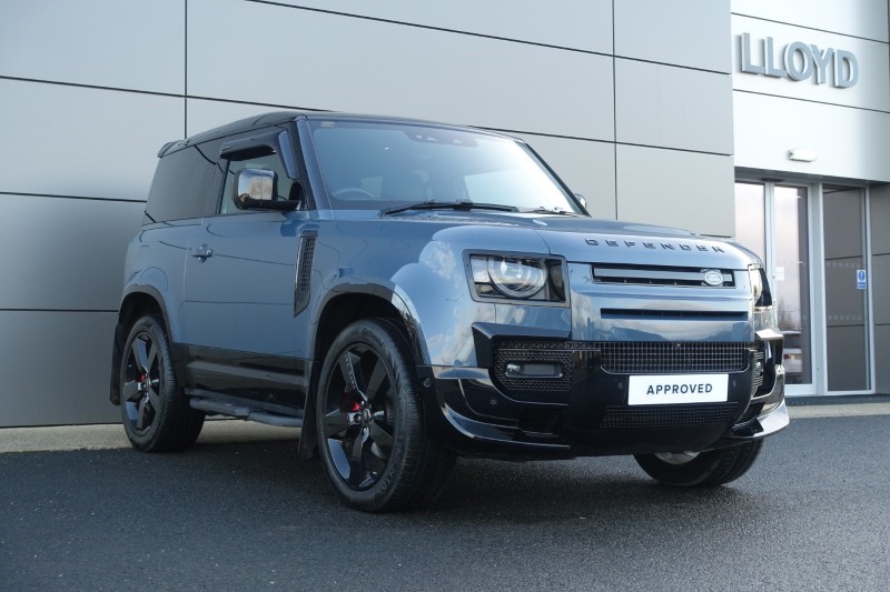 2024 (24) LAND ROVER DEFENDER 3.0 D250 X-Dynamic HSE 90 3dr Auto