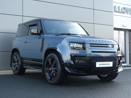 2024 (24) LAND ROVER DEFENDER 3.0 D250 X-Dynamic HSE 90 3dr Auto