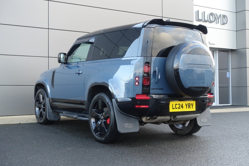 2024 (24) LAND ROVER DEFENDER 3.0 D250 X-Dynamic HSE 90 3dr Auto 4942481