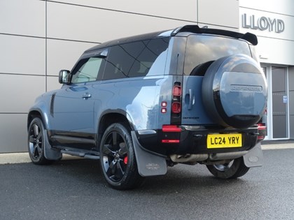 2024 (24) LAND ROVER DEFENDER 3.0 D250 X-Dynamic HSE 90 3dr Auto