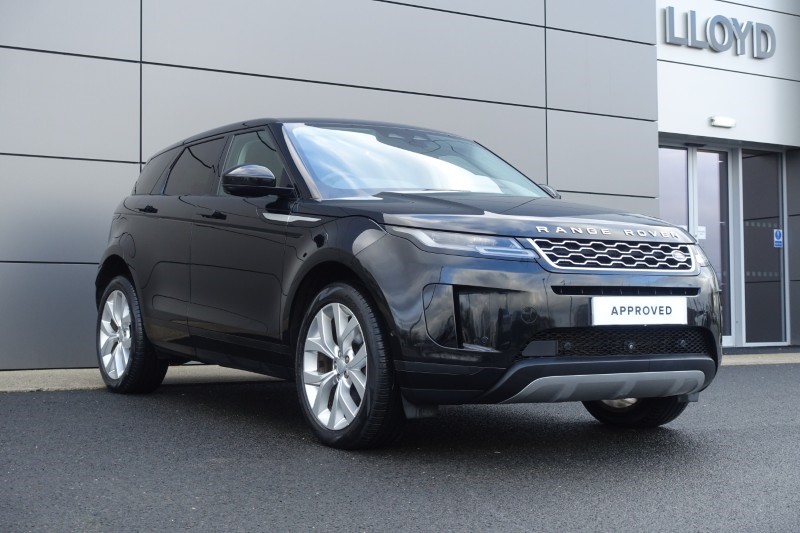 2021 (21) LAND ROVER RANGE ROVER EVOQUE 1.5 P300e SE 5dr Auto