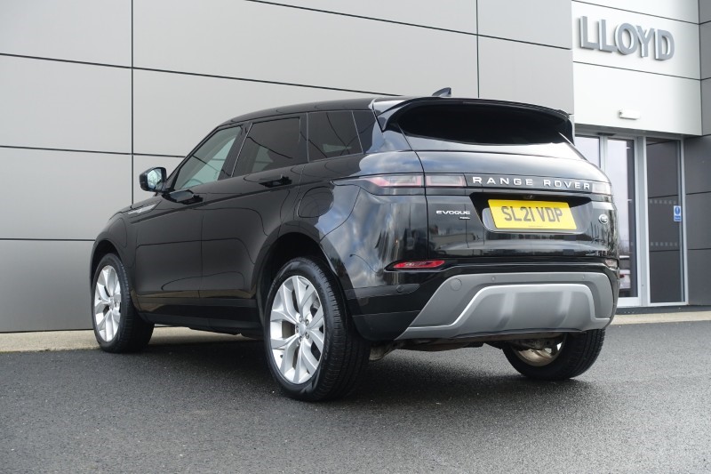 2021 (21) LAND ROVER RANGE ROVER EVOQUE 1.5 P300e SE 5dr Auto 4942350
