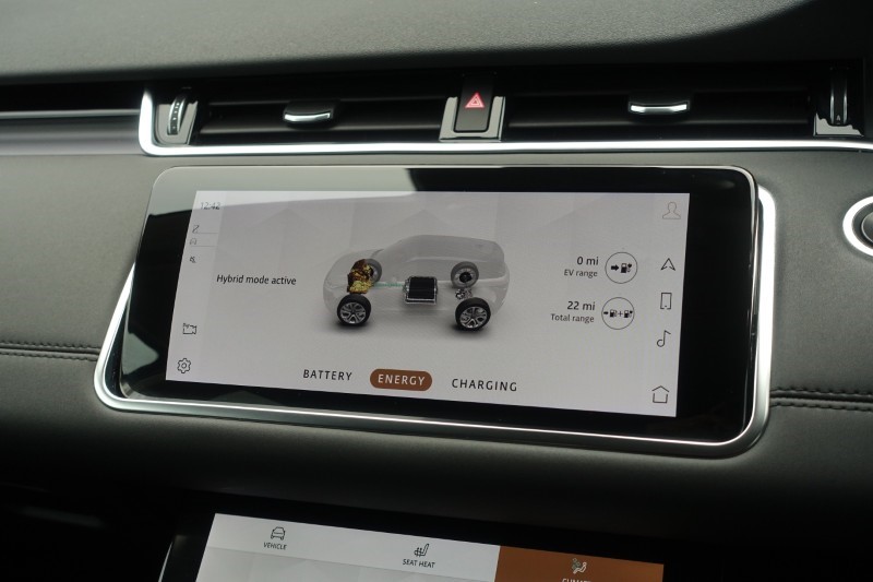 2021 (21) LAND ROVER RANGE ROVER EVOQUE 1.5 P300e SE 5dr Auto 4942384